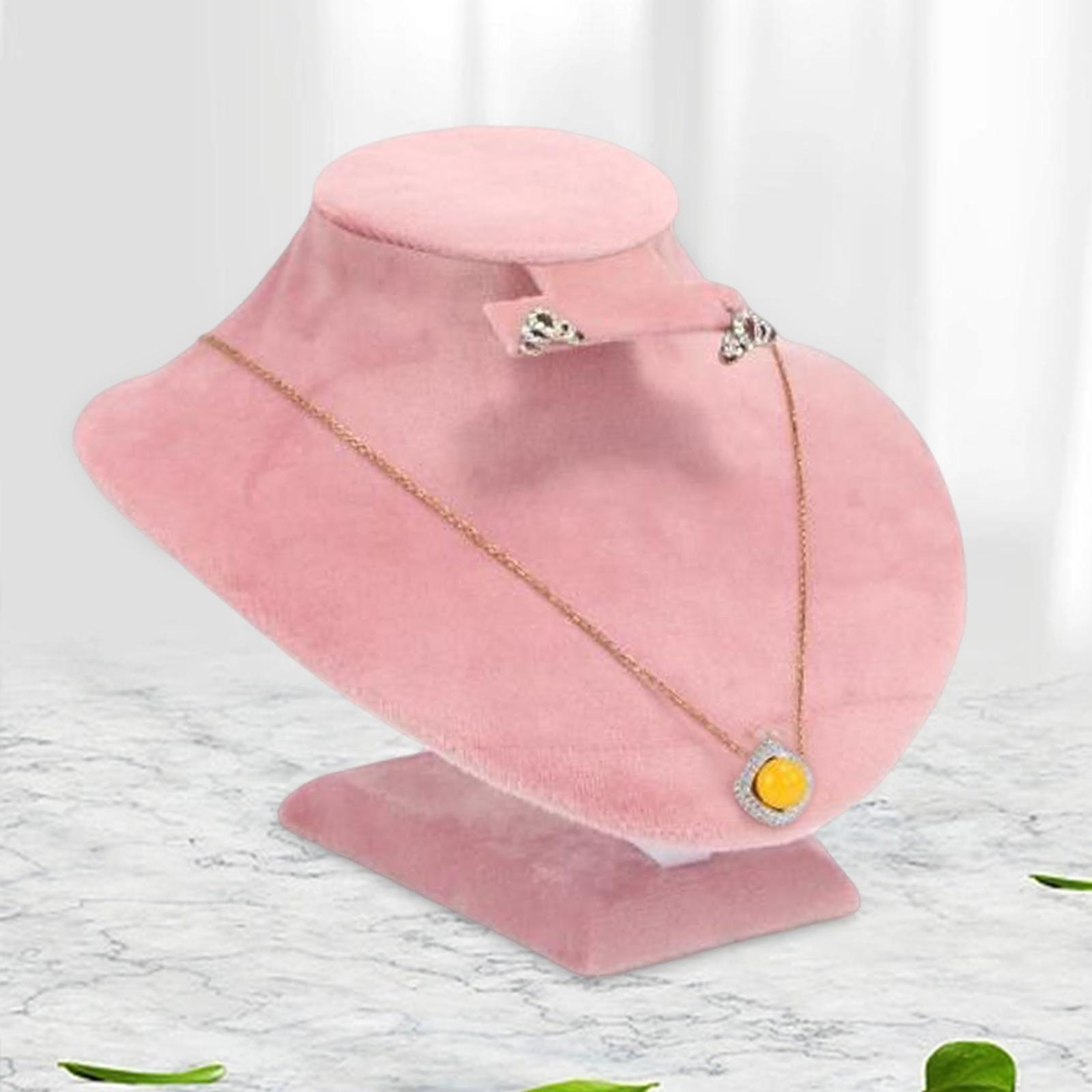 Necklace Display Bust Stand Rack for Dresser Store