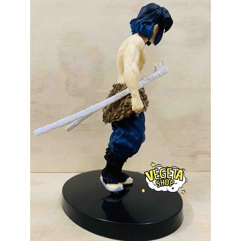 Mô hình Kimetsu No Yaiba - Mô hình thanh gươm diệt quỷ - Hashibira Inosuke - Cao 15,5cm