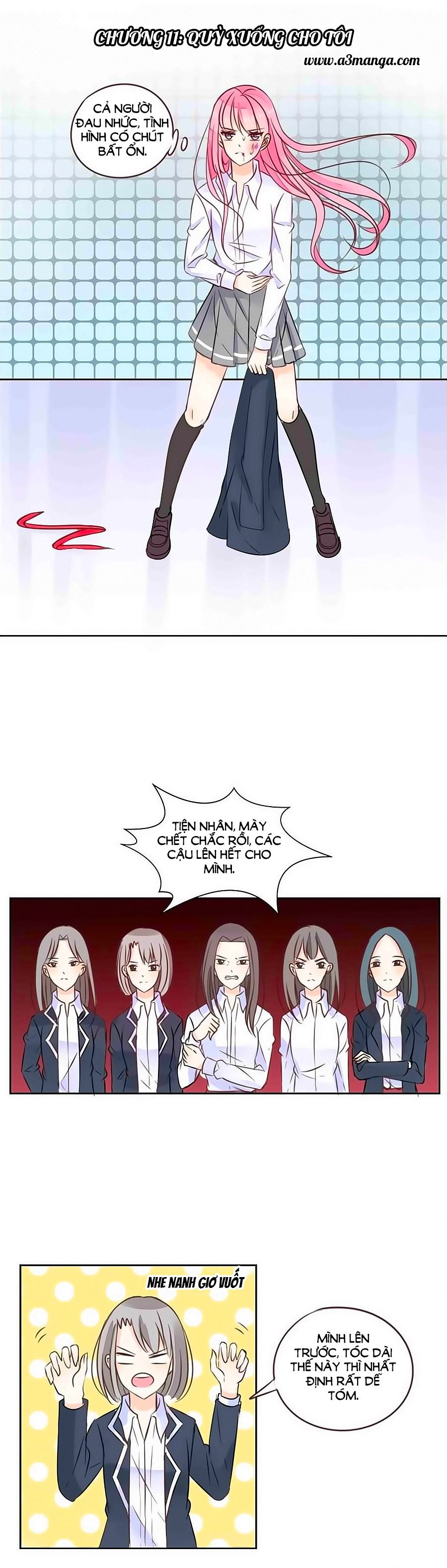 công chúa nữ vương mệnh chapter 11 1