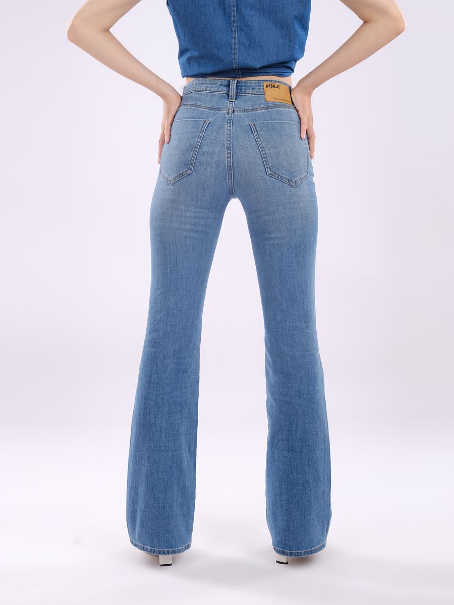 Quần nữ dài jeans 32&quot;3/4 WJF0168