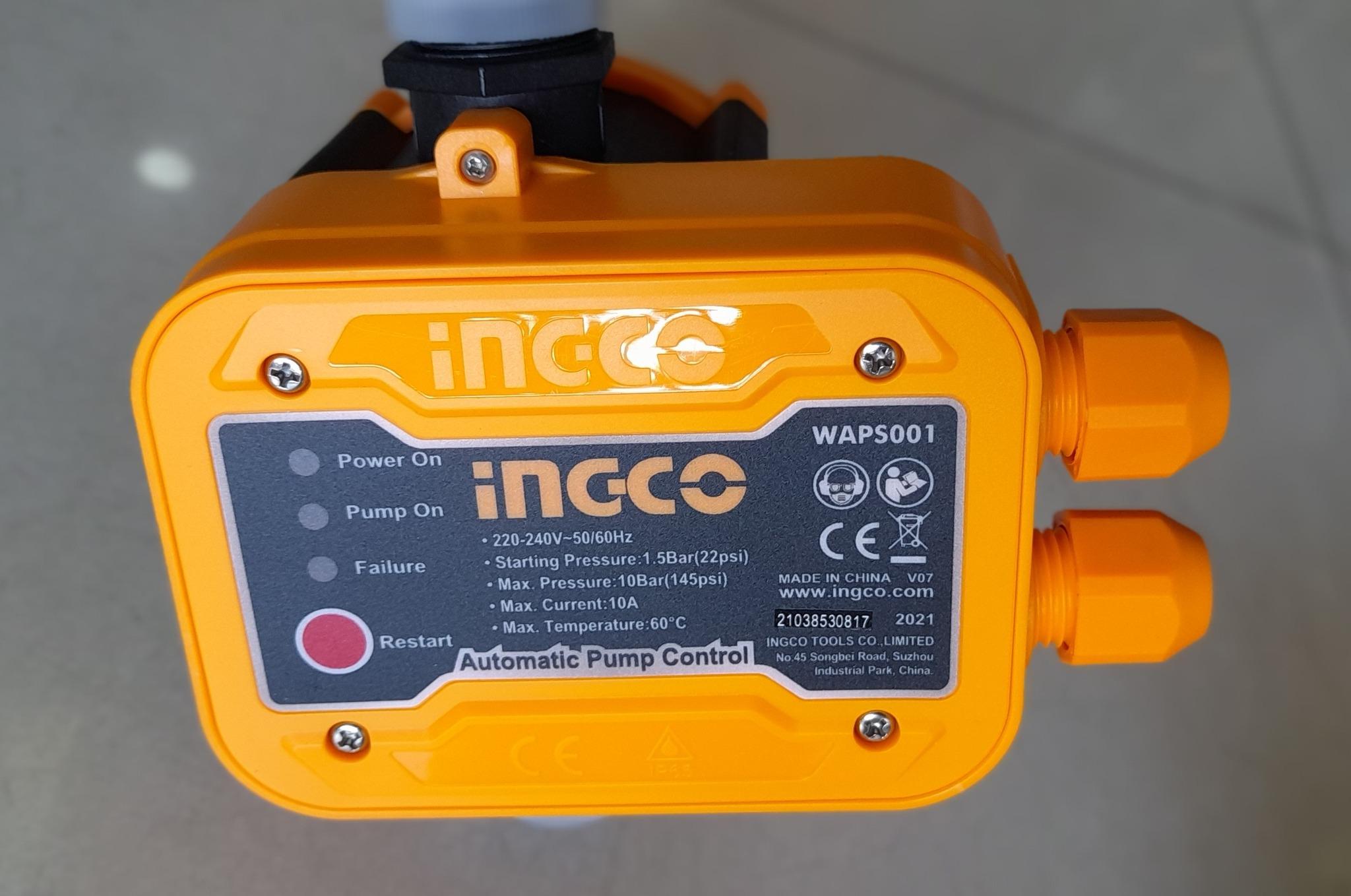 ROLE TỰ ĐỘNG BƠM NƯỚC BẰNG ÁP SUẤT INGCO WAPS001 - HÀNG CHÍNH HÃNG