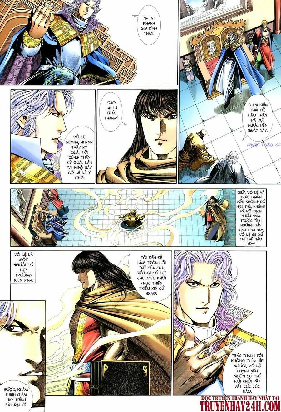 anh hùng vô lệ chapter 63 13