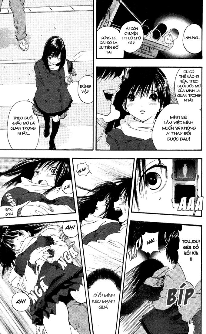 quần lót dâu tây - east side story chapter 95 10