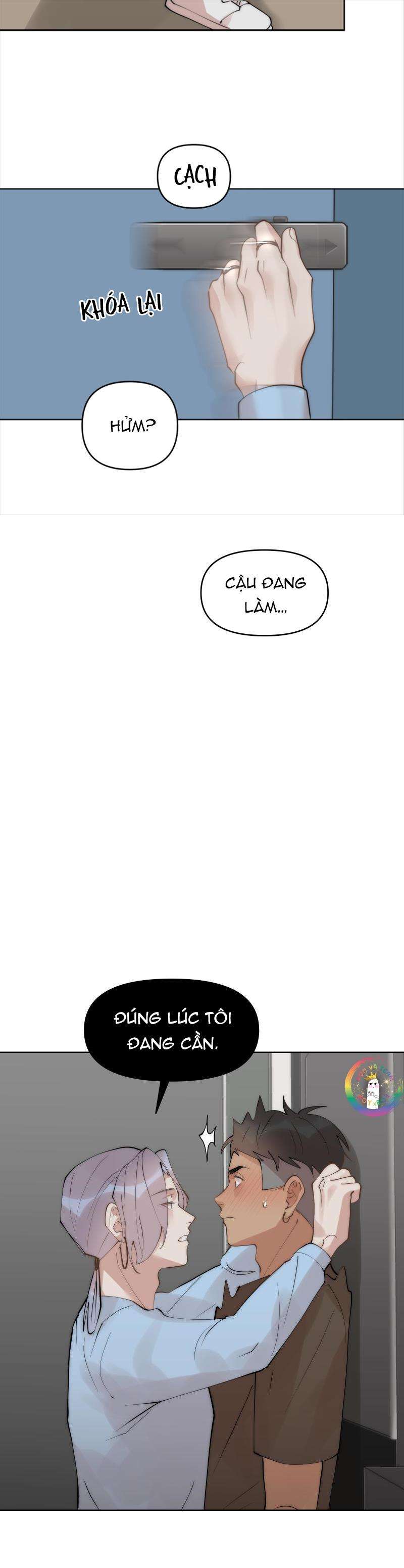 đàn anh “sói ca” cùng phòng của tôi chapter 39 7