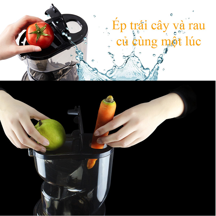 Máy ép chậm