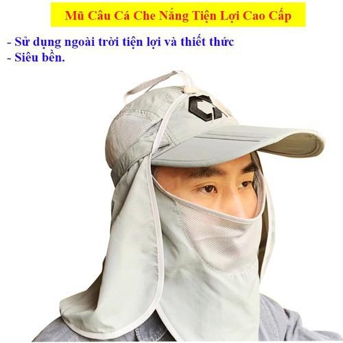 Nón Mũ Câu Cá Chống Nắng