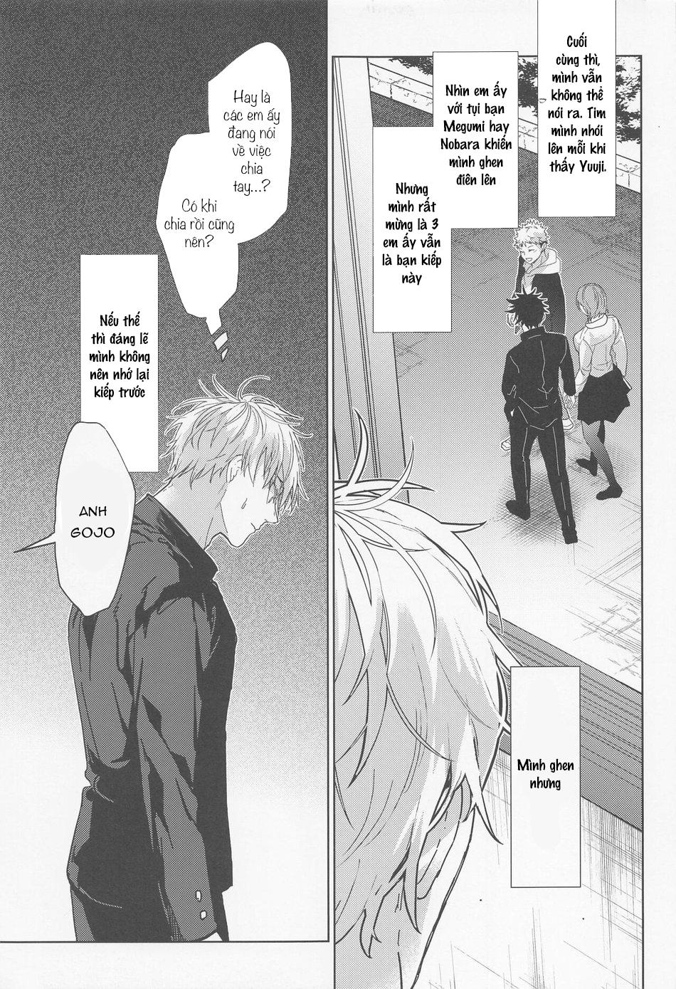tổng hợp các doujinshi chapter 4 18
