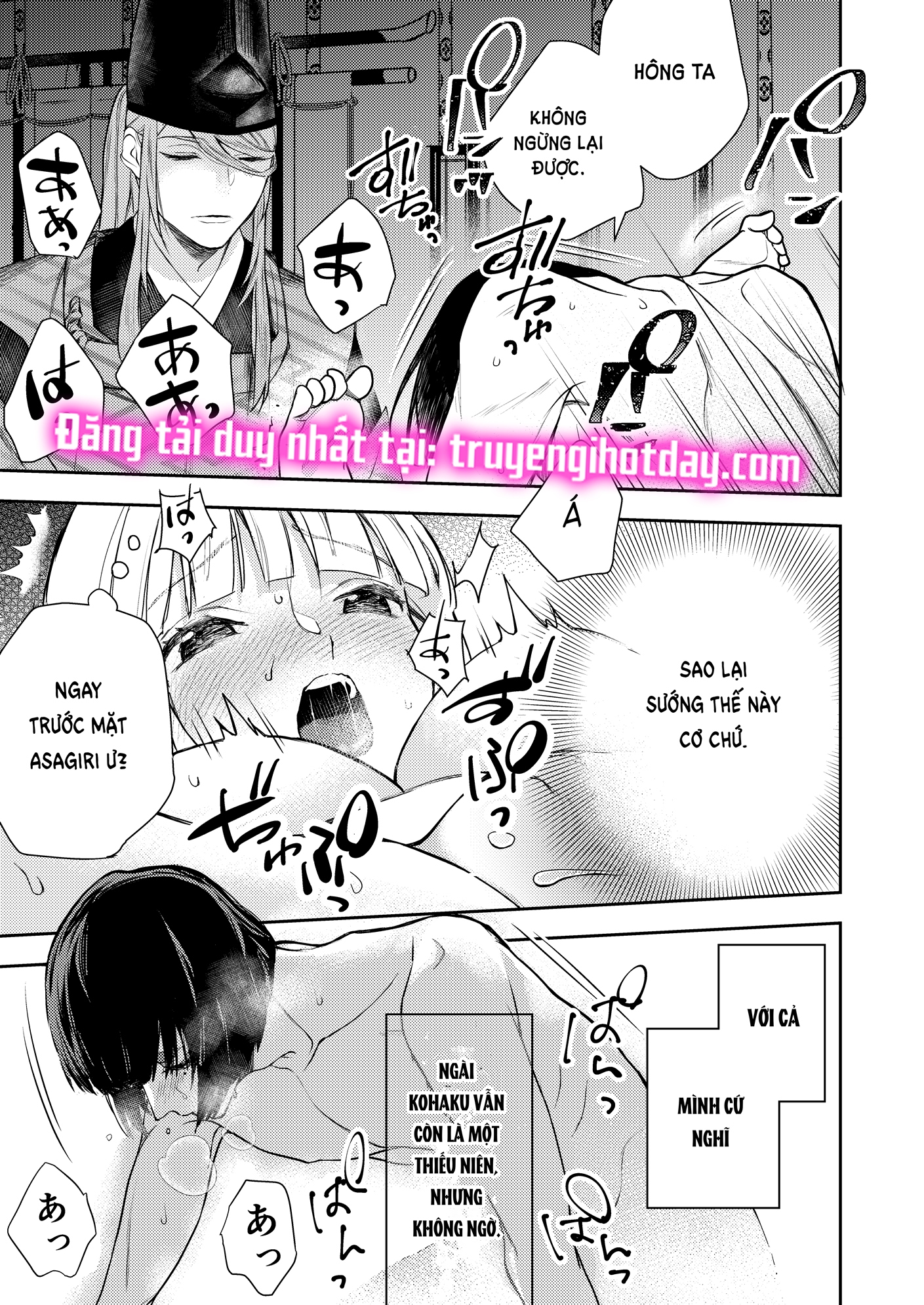 [21+] Asagiri - Sương Sớm chapter 2.2 - Trang 7