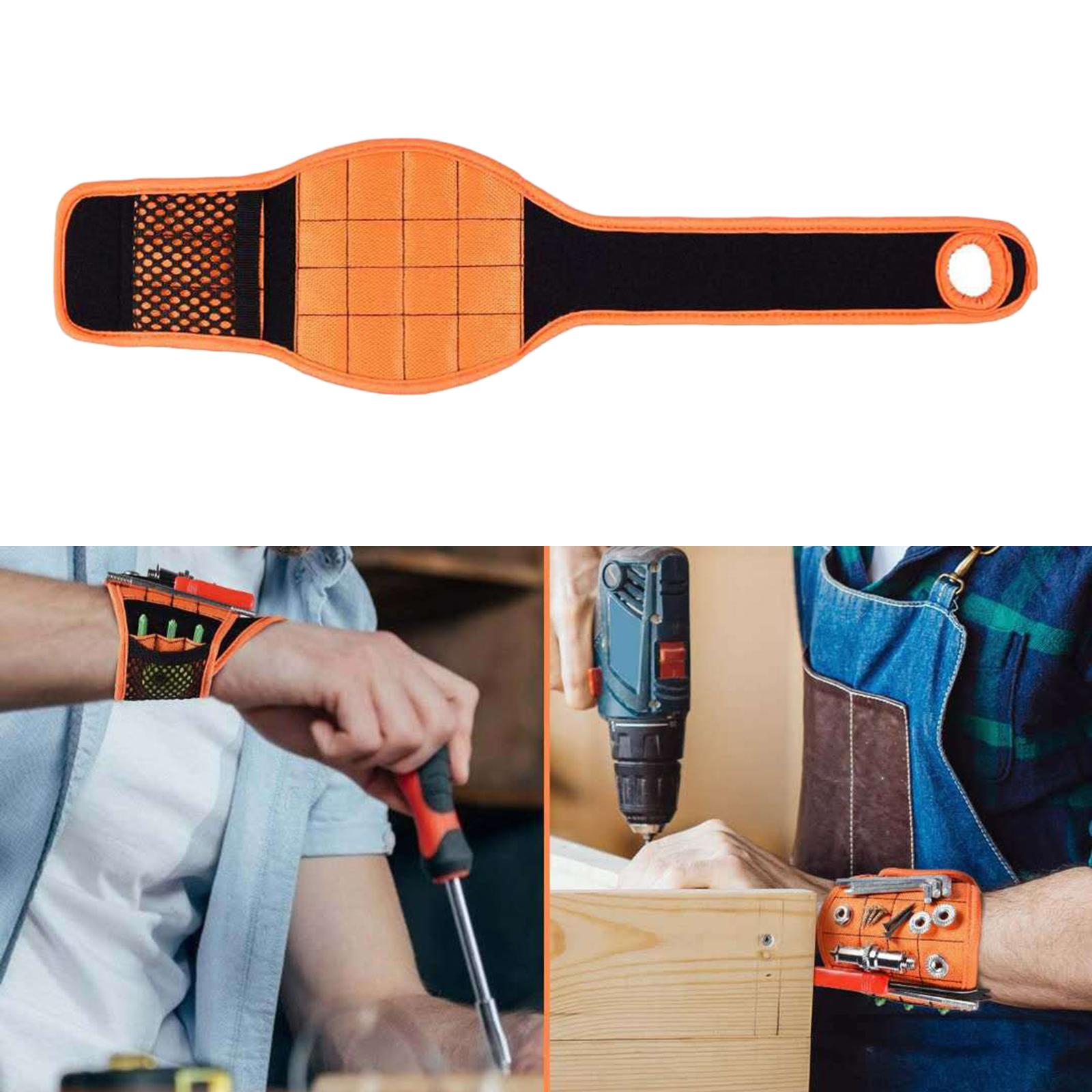 Magnetic Wristband Tool Belt for Holder Holding Screws Cool Gifts Gadgets