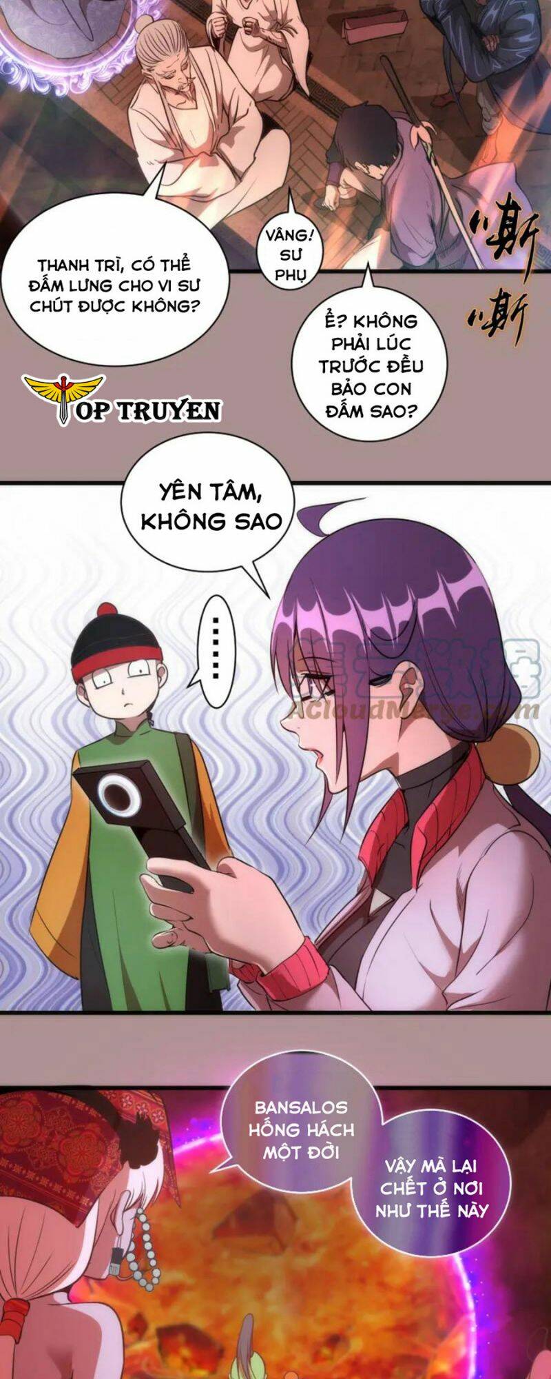 Cao Đẳng Linh Hồn chapter 190 5