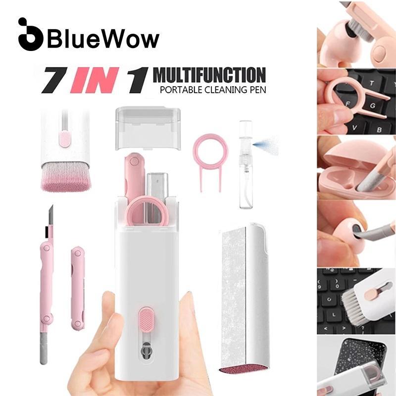 Bút Vệ Sinh Bàn Phím Máy Tính Blueow 7 Trong 1 Tiện Dụng