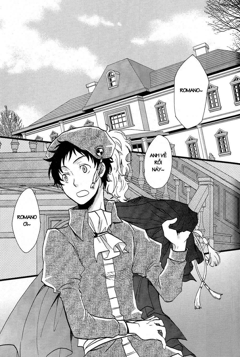 aph doujinshi - besame mucho chapter 1 2