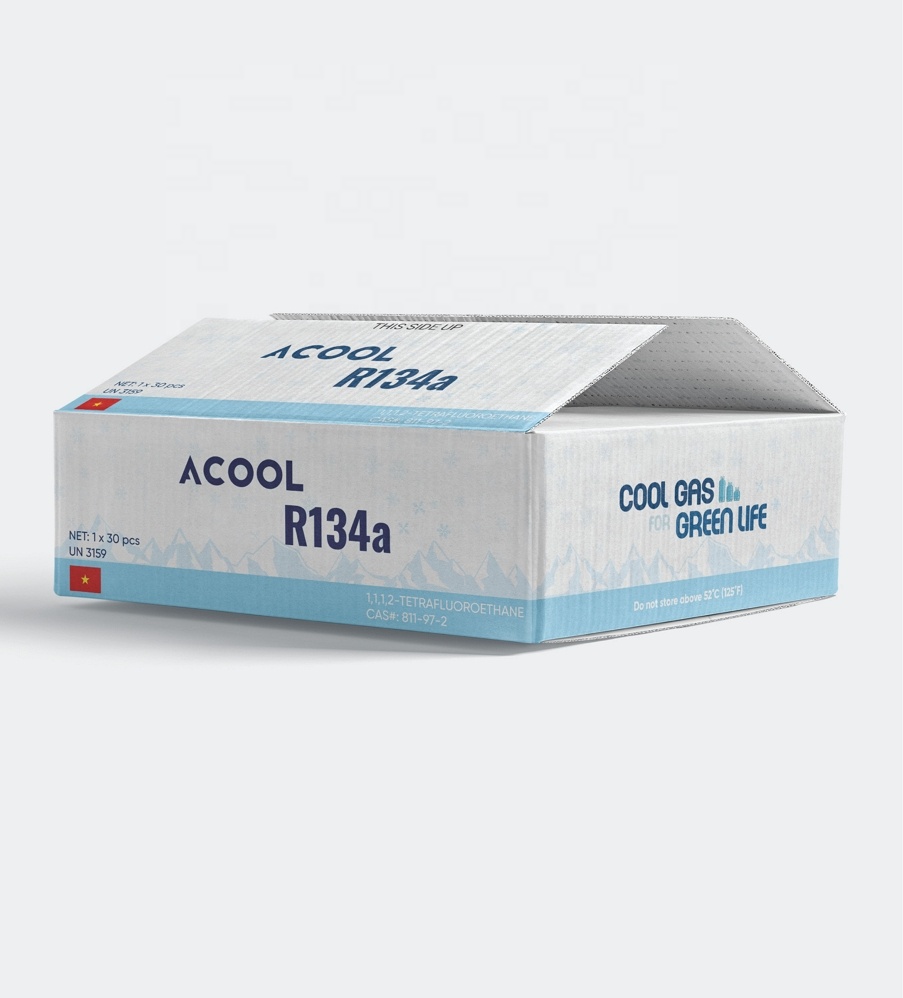 Gas ACOOL R134a LON 300g - HÀNG CHÍNH HÃNG