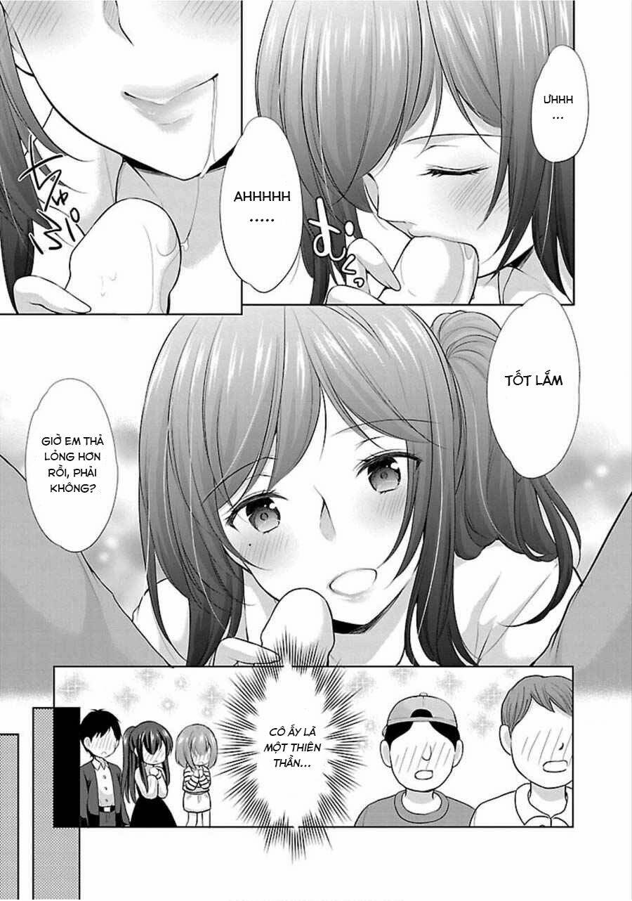 yuutousei to himitsu no oshigoto chapter 12 18