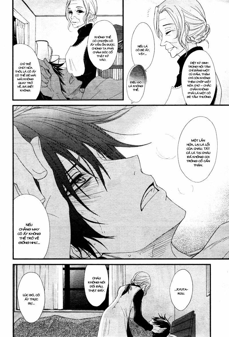 kyutarou horikita - người quét dọn chapter 3 16