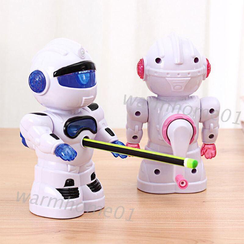 Gọt Bút Chì Hình Robot Dễ Thương Cho Bé