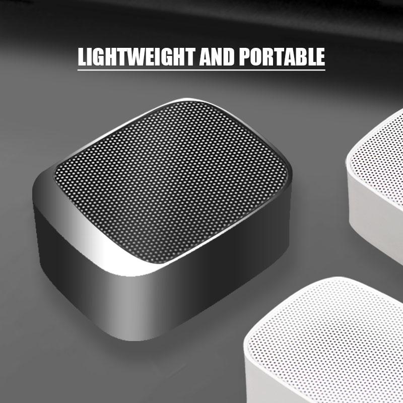 Loa bluetooth hộp âm thanh loa không dây di động hộp âm thanh nhỏ sang trọng Caixa de som altavoz bluetooth màu: 001
