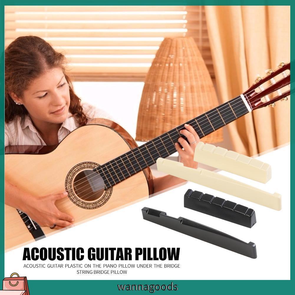 Bộ Ngựa Đàn Guitar Bằng Nhựa Abs