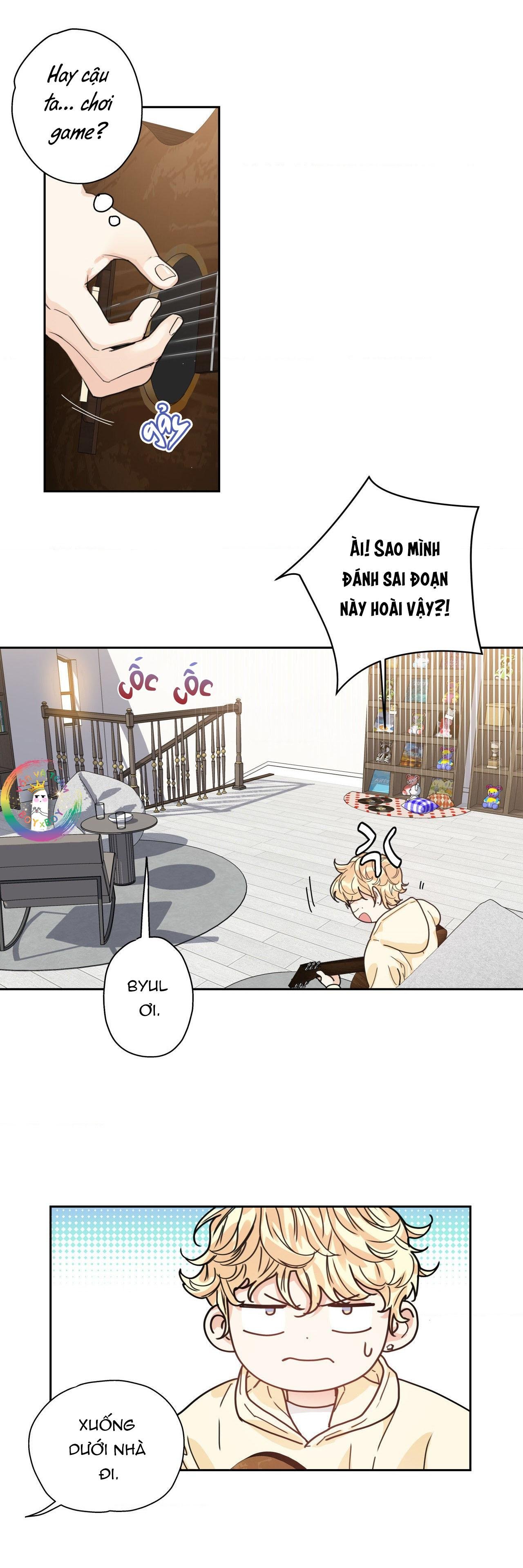 love is an illusion! superstar chapter 4 3