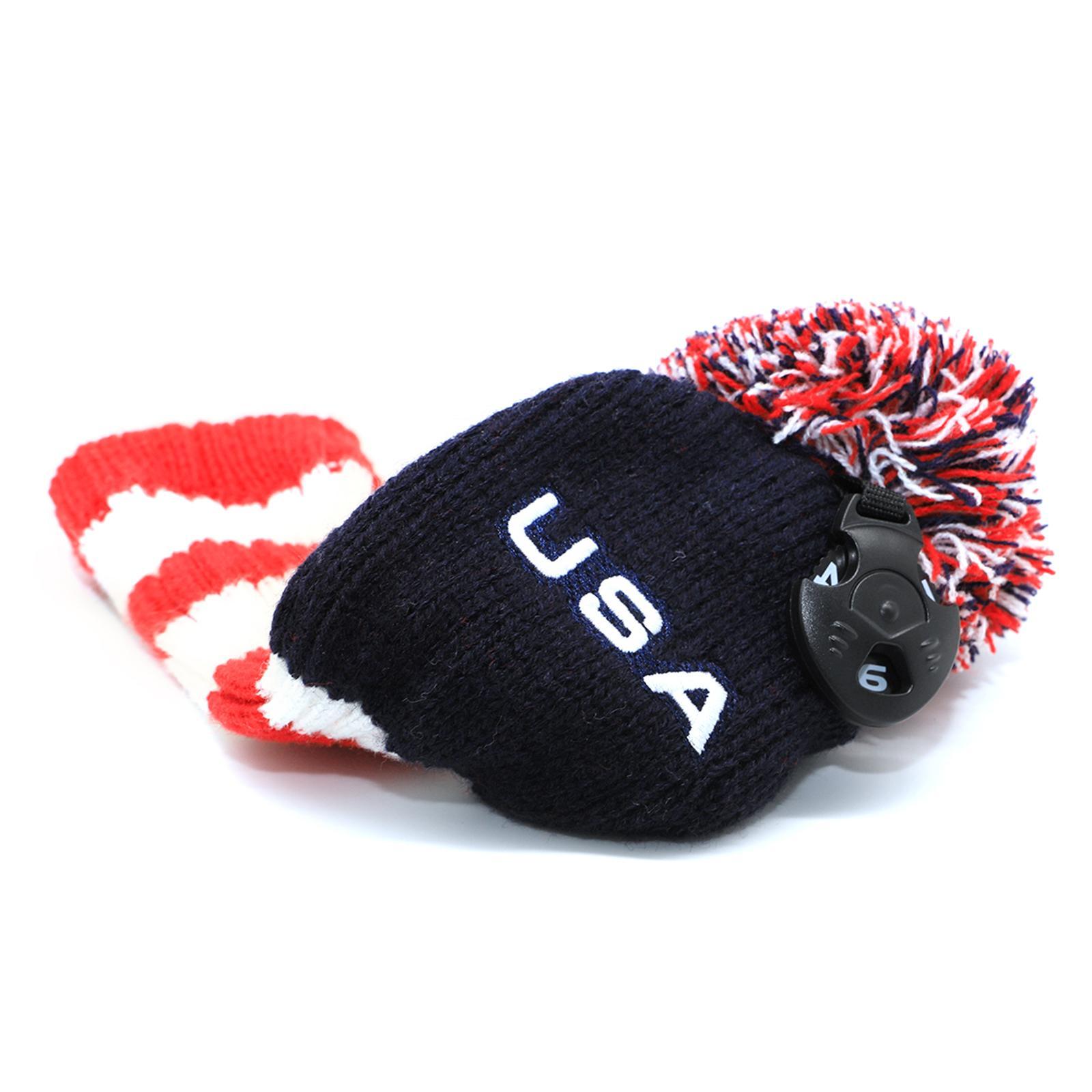 Golf Cover, Scratch Resistant Long Neck Durable Golf Headcover for Sport Equipment