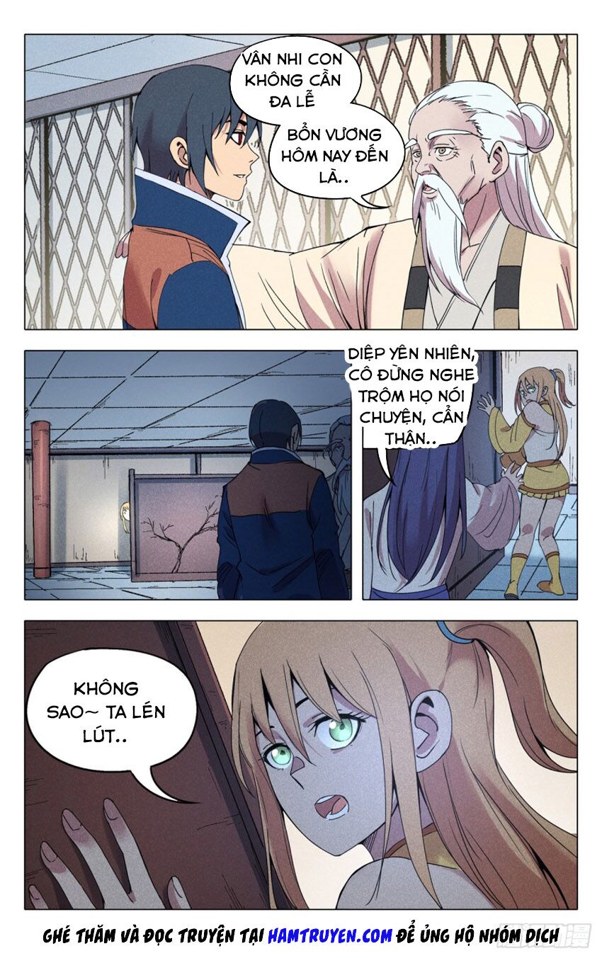 vạn giới tiên trung chapter 300 8