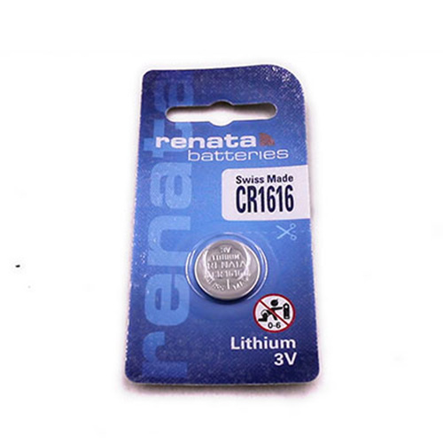 Pin Đồng Hồ Lithium 3V Mã CR1616 Chính Hãng Thụy Sỹ - Vỉ 1 Viên