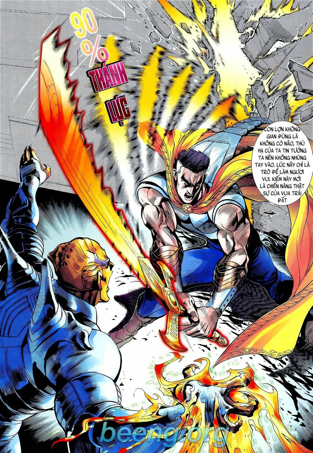 long hổ 5 thế chapter 244 9