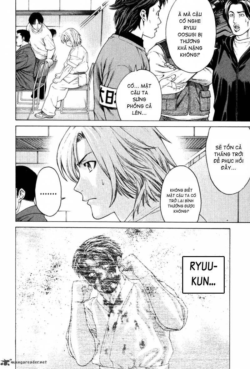 karate shoukoushi kohinata minoru chapter 146 16