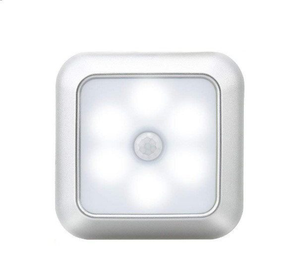 Đèn Led Dán Tủ Mini Hình Vuông V.2 Siêu Tiện Lợi