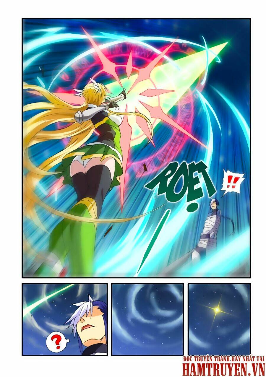 tấn công nào! ma vương! chapter 40 17