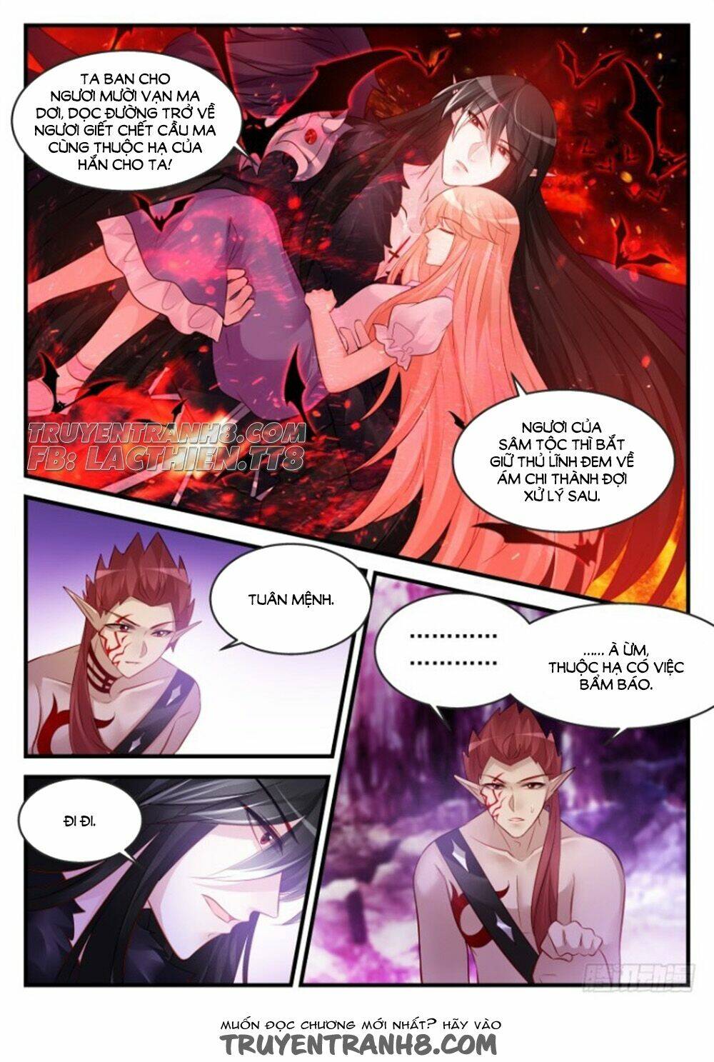 dạy bảo ma vương lão công 2 chapter 160 6