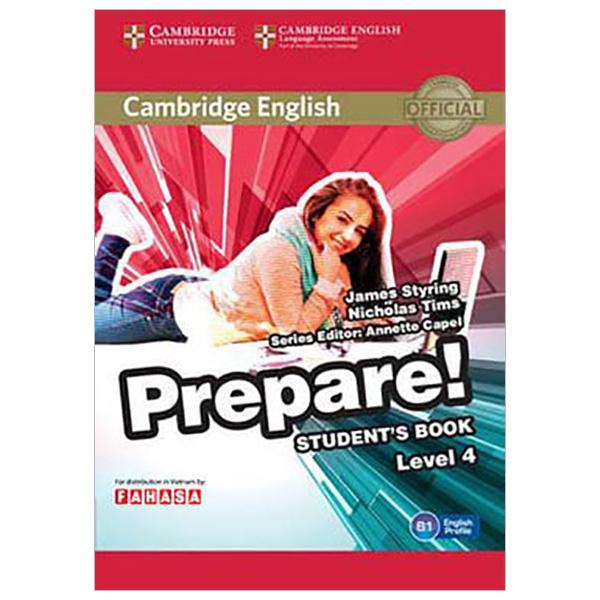 Cambridge English Prepare Level 4 Students Book
