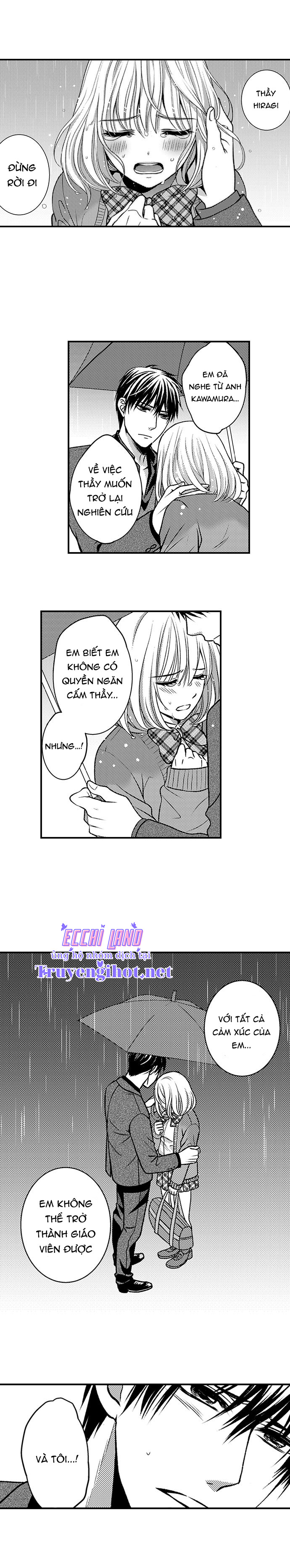 thầy tịch thu đồ chơi người lớn của tôi rồi nói "tôi sẽ dạy em cách sử dụng nó" chapter 12.2 1