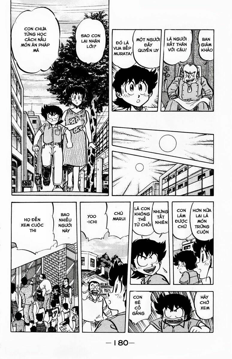 mister ajikko (siêu đầu bếp tí hon) chapter 53 14