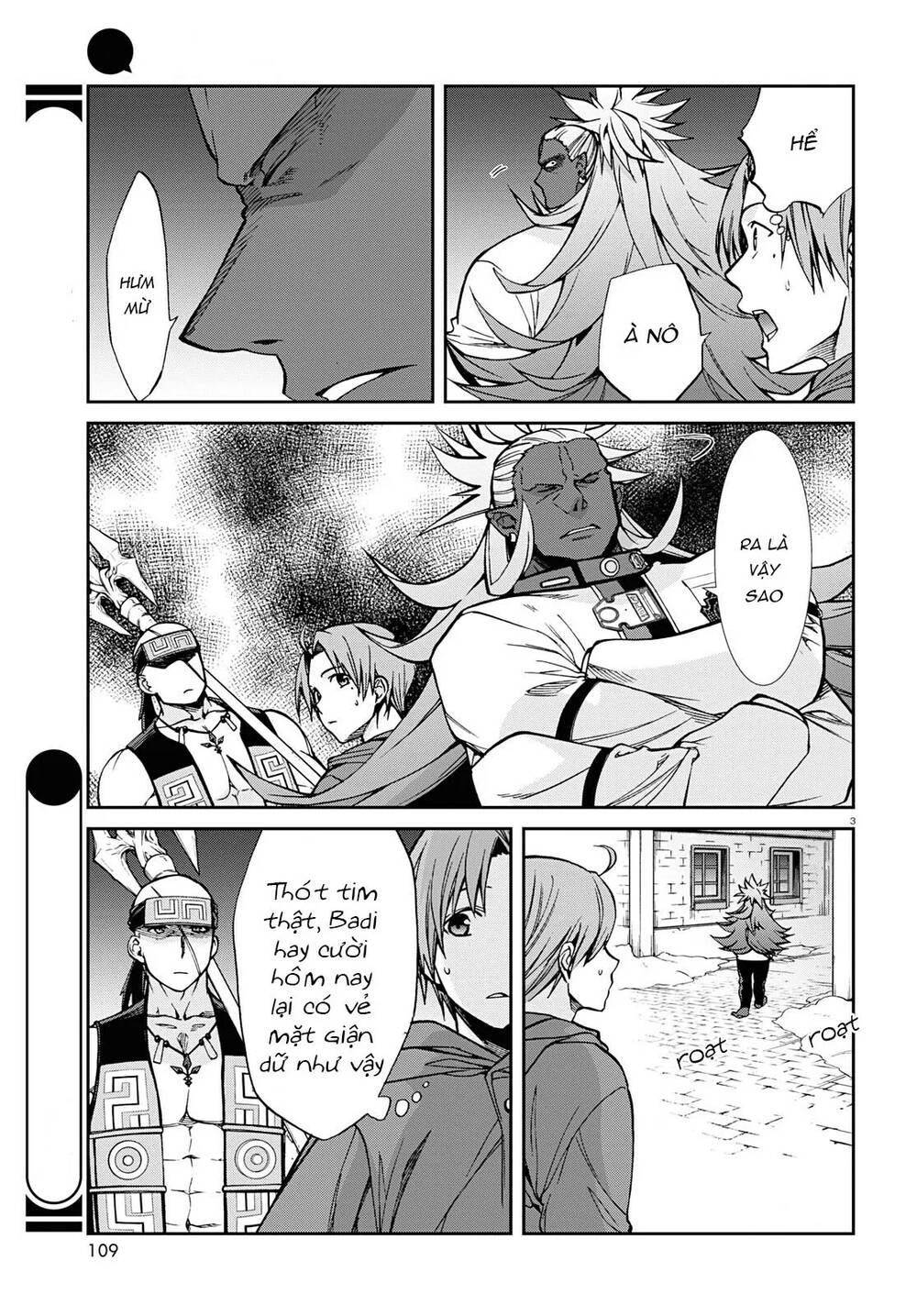 thất nghiệp chuyển sinh - làm lại hết sức chapter 89 3