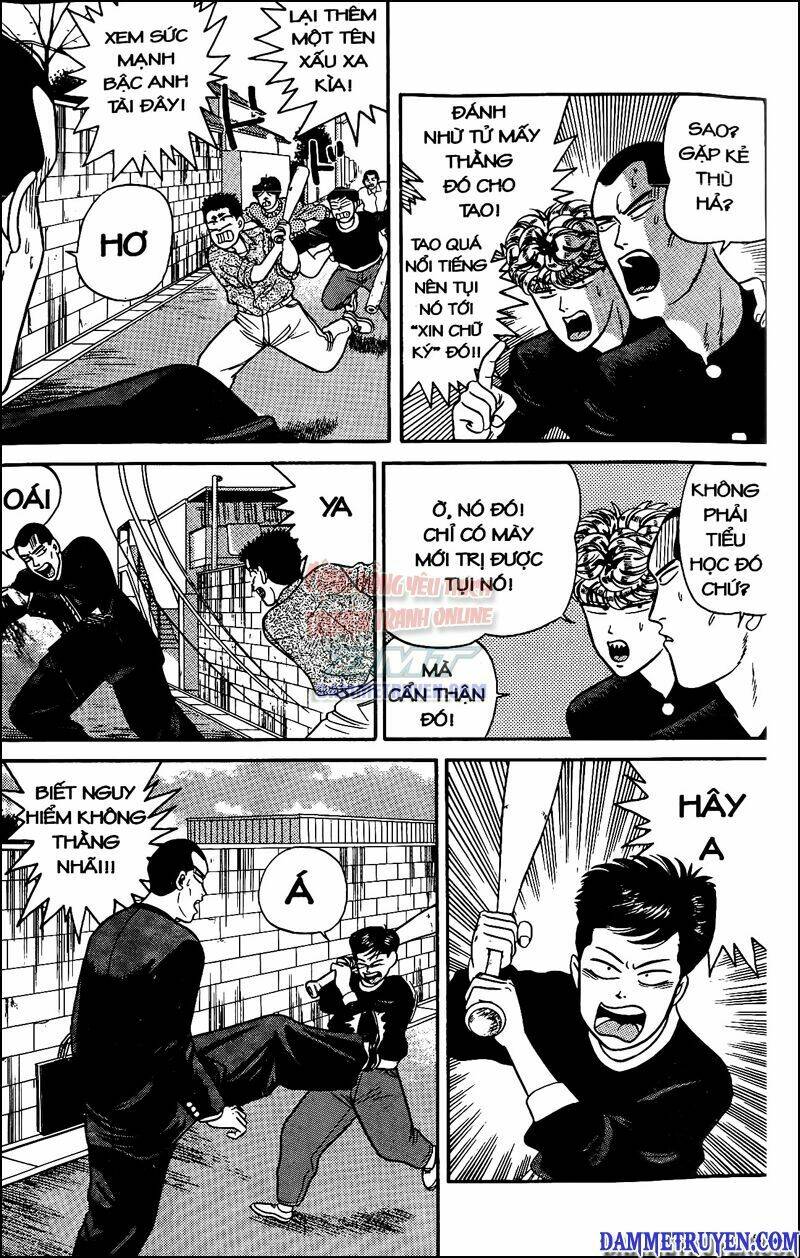 kyou kara ore wa - cặp bài trùng chapter 82 12