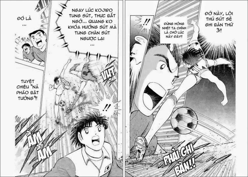 captain tsubasa world youth - hậu tsubasa chapter 22.1 20
