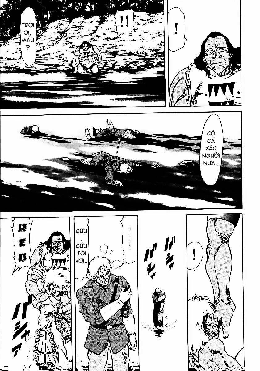 red living on the edge - người da đỏ lang thang chapter 59 15