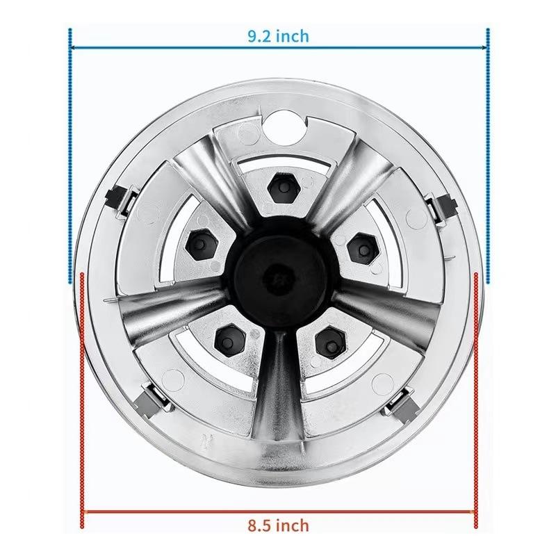 Phong cách mới nhất xe golf xe nâng trung tâm SS năm chấu bao gồm xe tham quan điện Vỏ bánh xe 8 inch vỏ lốp