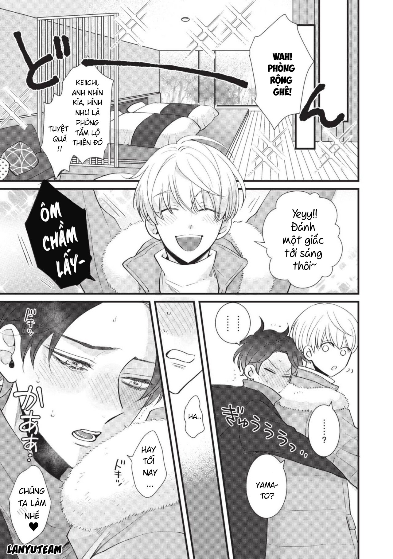 chúng tôi chỉ là những beta bình thôi mà! chapter 10 10