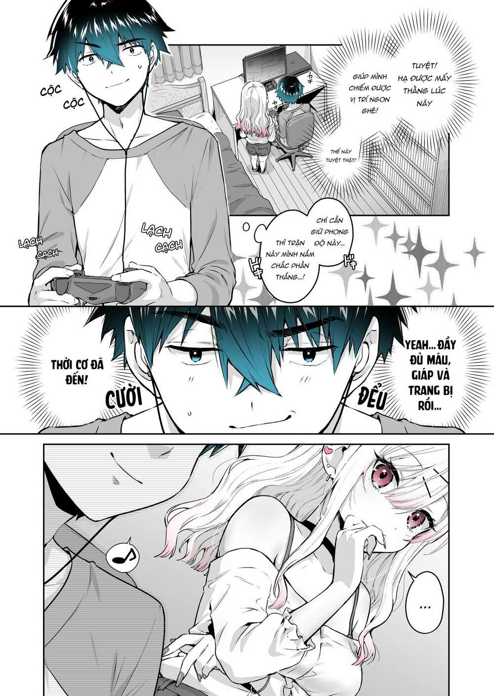 gyaru gamer homeraretai chapter 4 1