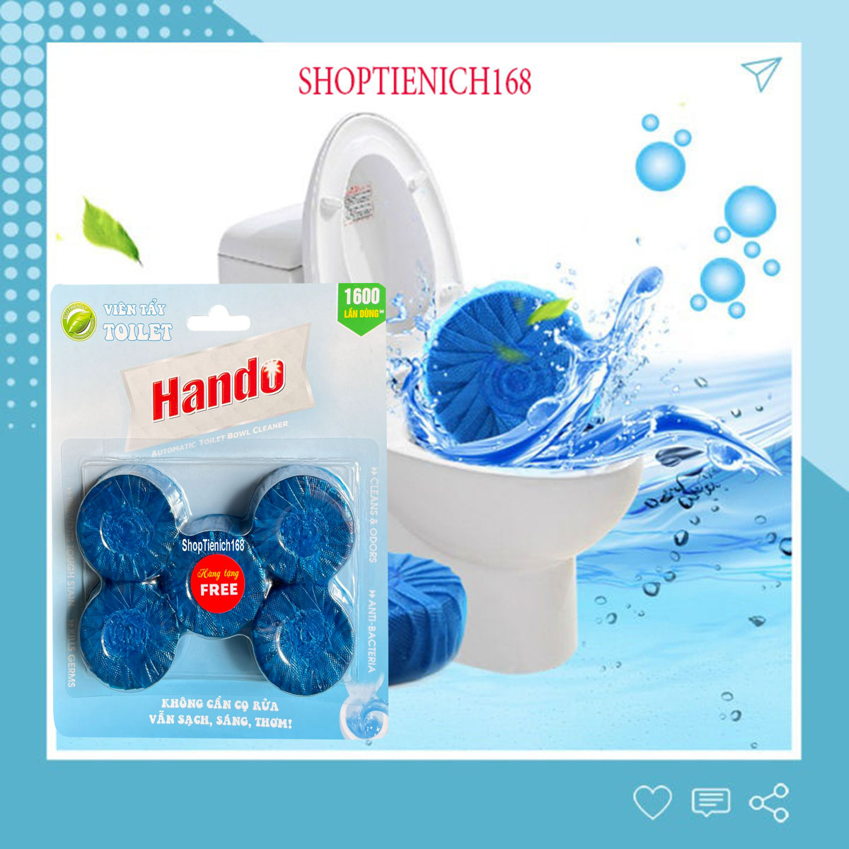 [Audit Supplement 2025-11-26 undefined]  [GIÁ CÔNG PHÁ MUA 8 ĐƯỢC 10] Bộ 2 vỉ 8+2 viên tẩy và làm thơm bồn cầu hương Lavender