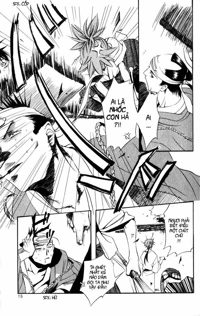 shinsengumi imon peace maker chapter 1 14