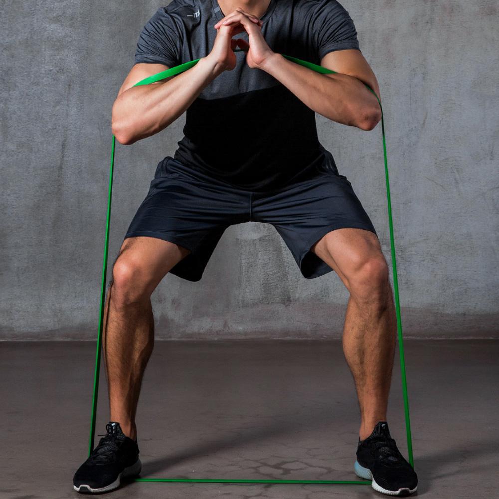 7th Long Resistance Band Pull Up Resistance Band Assist Exercise Workout Band for Fitness Strength Weightlifting and