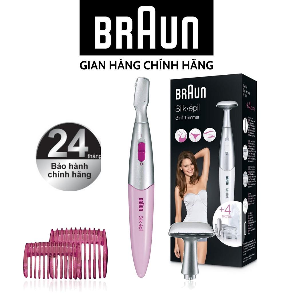 Máy tỉa lông vùng Bikini Braun FG 1100 - Nhập khẩu tại Đức - Hàng chính hãng, bảo hành 2 năm