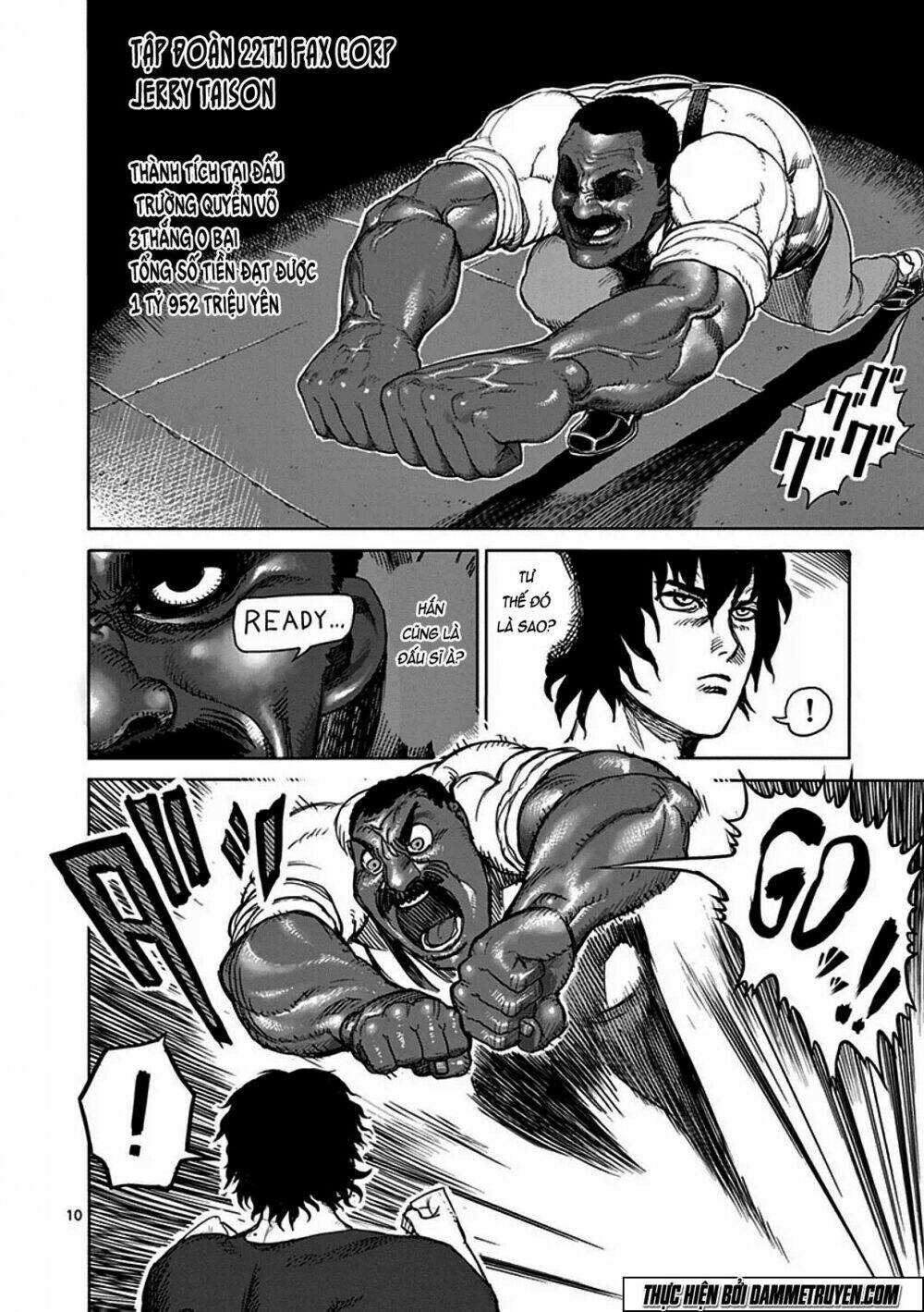 tokita ouma - đấu sĩ atula chapter 27 10