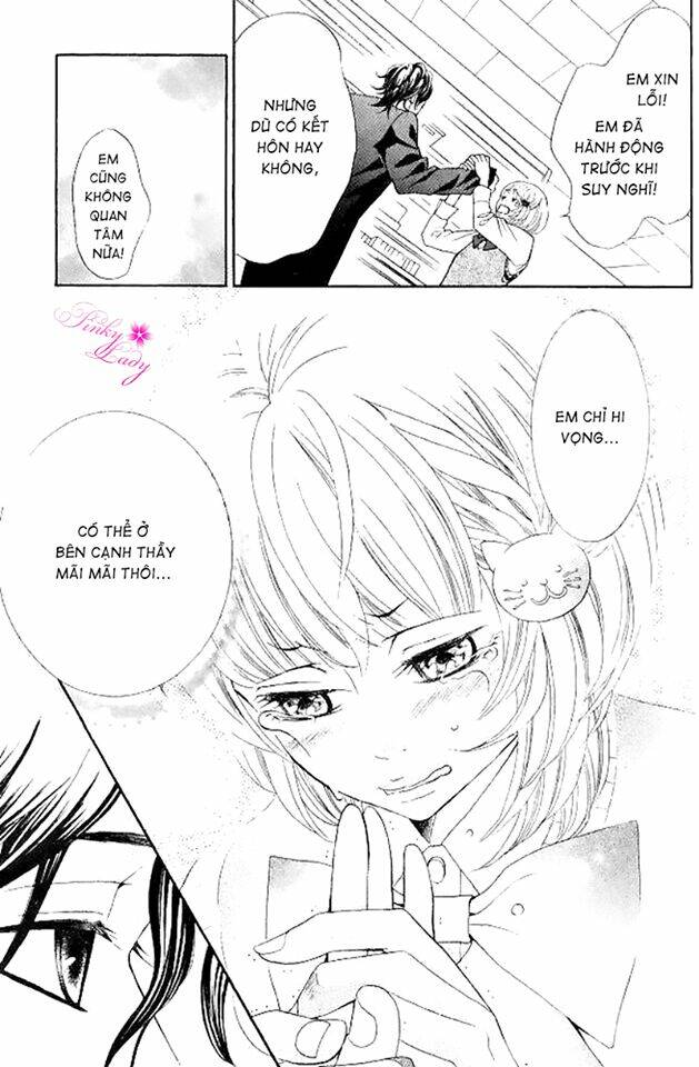 kinkyori ren'ai chapter 8 38