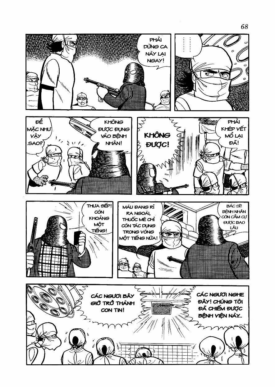 bác sĩ quái dị chapter 63 5