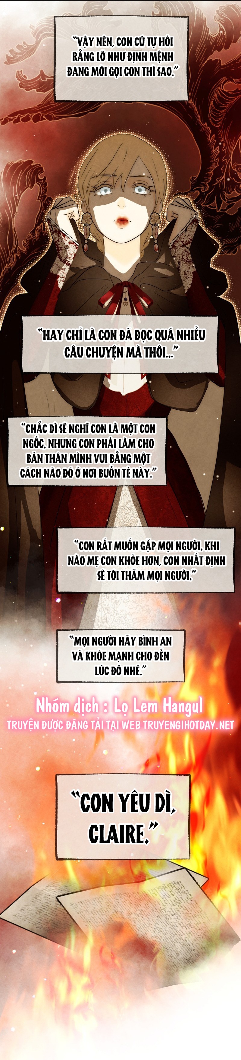 tôi chính là ác nữ phản diện chapter 30 8