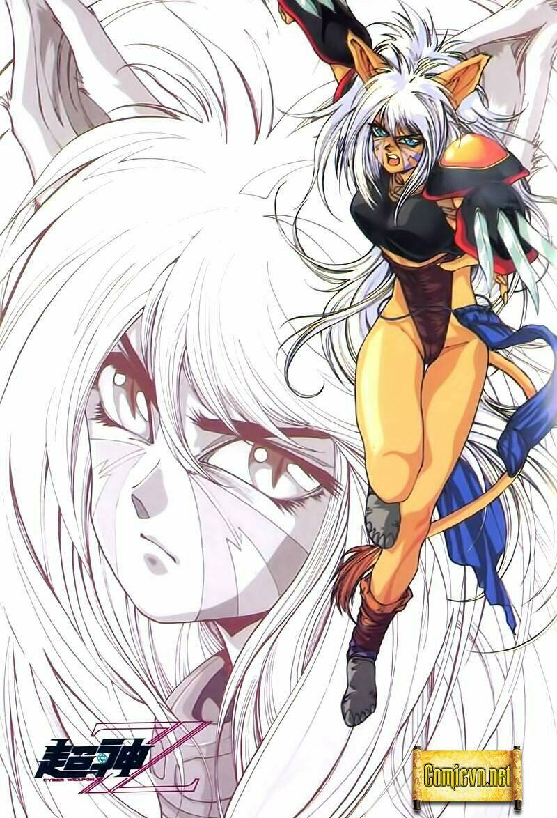 cyber weapon z - siêu thần z chapter 4 2